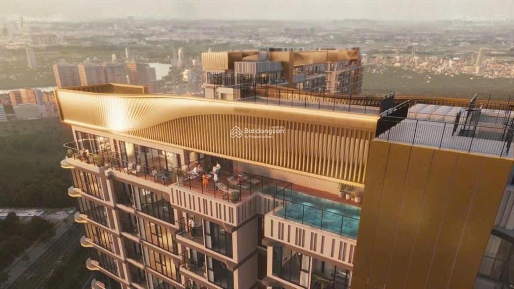 Duplex eaton park tháp forest hai tầng riêng tư, không gian mở giữa khu đông