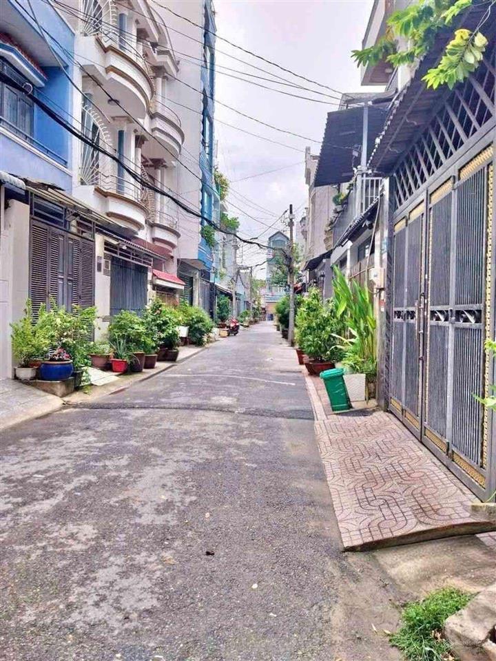 Hxt 6m phạm văn chiêu, phường an hội tây, gò vấp. 4x15,5m. 3 tầng. chỉ hơn 6 tỷ