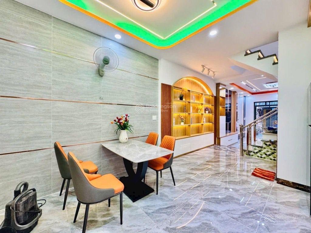 Nhà 3 tầng, 4x17,5m. hxh đường huỳnh văn nghệ, phường an hội tây, gò vấp. chỉ hơn 7