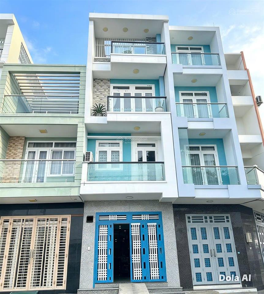 Bán nhà mặt tiền kdc bình phú, quận 6 sổ hồng riêng 80m2 4 tầng giá 11 tỷ
