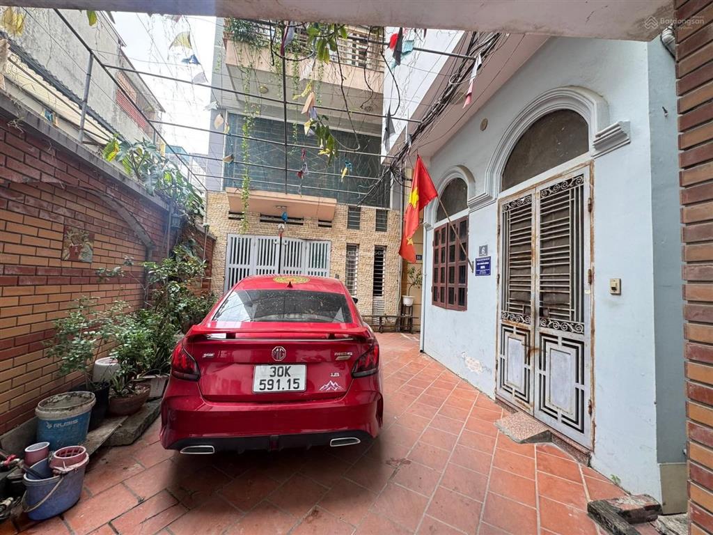 Bán nhà mặt ngõ, lô góc, ôtô đỗ cửa, 30m phố lê trọng tấn, 34m2 4 tầng, nhỉnh 8 tỷ, 0965 593 ***