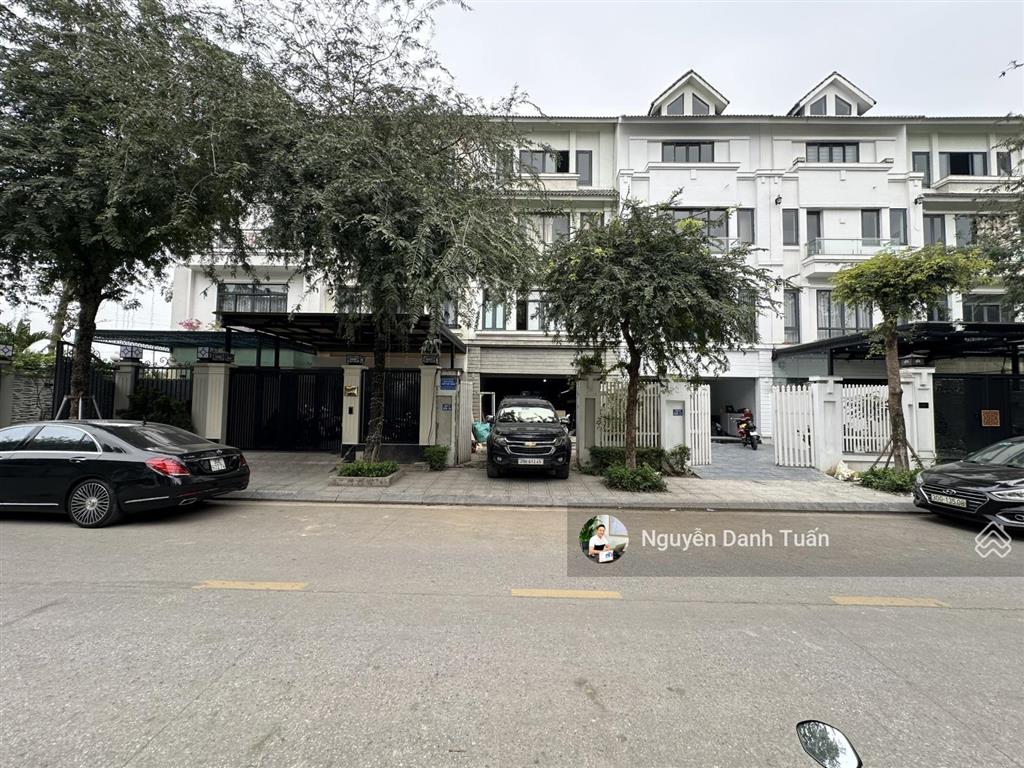 Chỉ còn 19.5 tỷ sở hữu ngay lk 144m2 đã hoàn thiện. đang cho thuê tại khu d geleximco