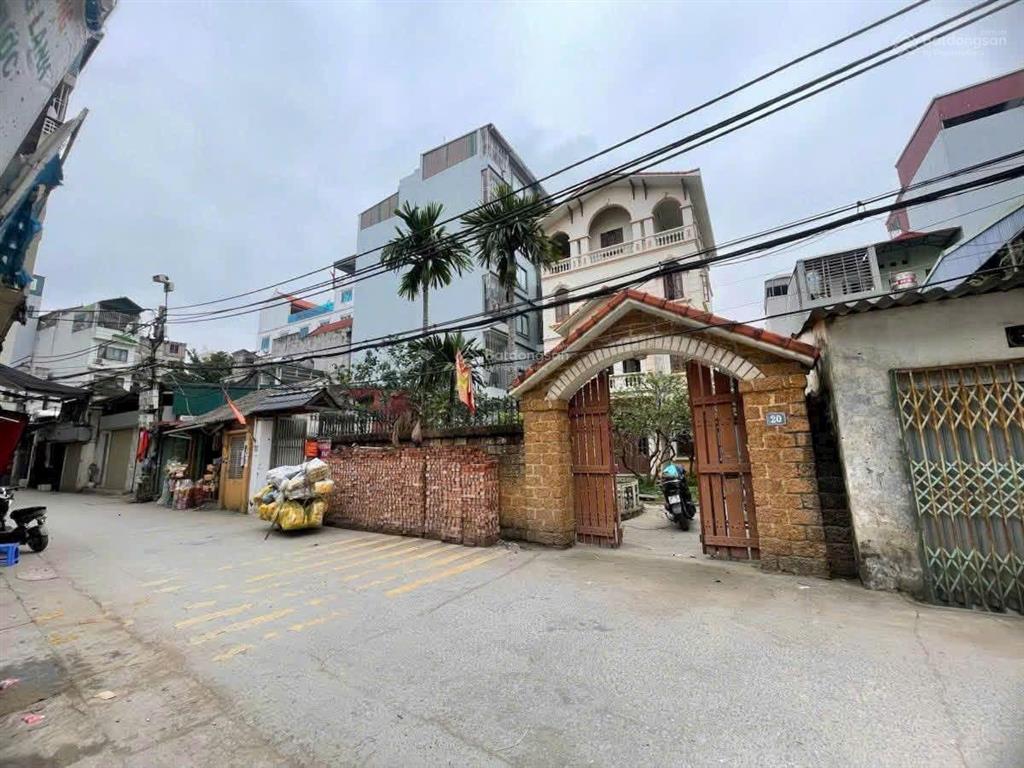 Đất phú thượng, 105m2, mặt tiền 6.5m, cạnh ciputra, ô tô tránh, cạnh vành đai 2.5, giá hơn 20 tỷ
