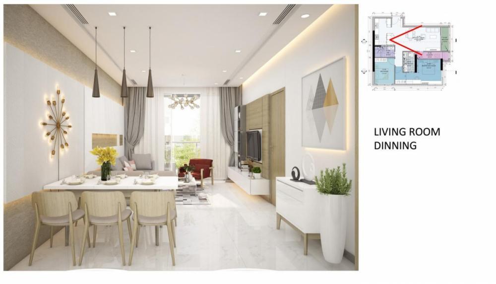 Bán căn hộ cao cấp sunwah pearl 3pn giá tốt