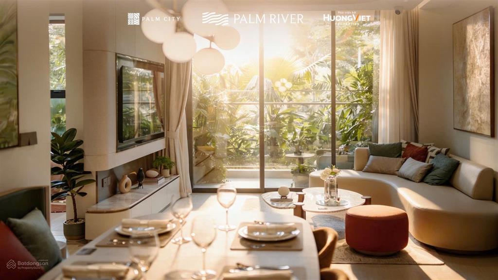 Palm river suất ngoại giao, chỉ còn 2 căn cuối cùng làm việc trực tiếp cđt, chiết khấu ưu đãi cao