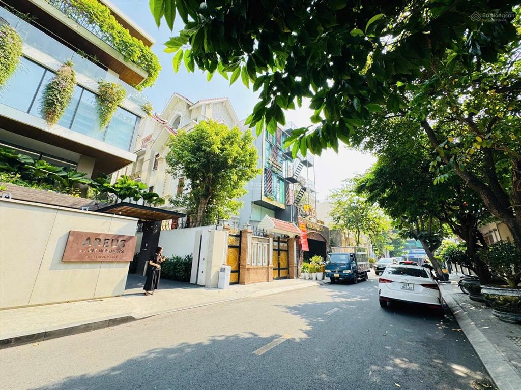 Mặt tiền 6b lê ngô cát q3 dt 7x24m, hầm 5 tầng hđt 205tr/tháng giá 75 tỷ