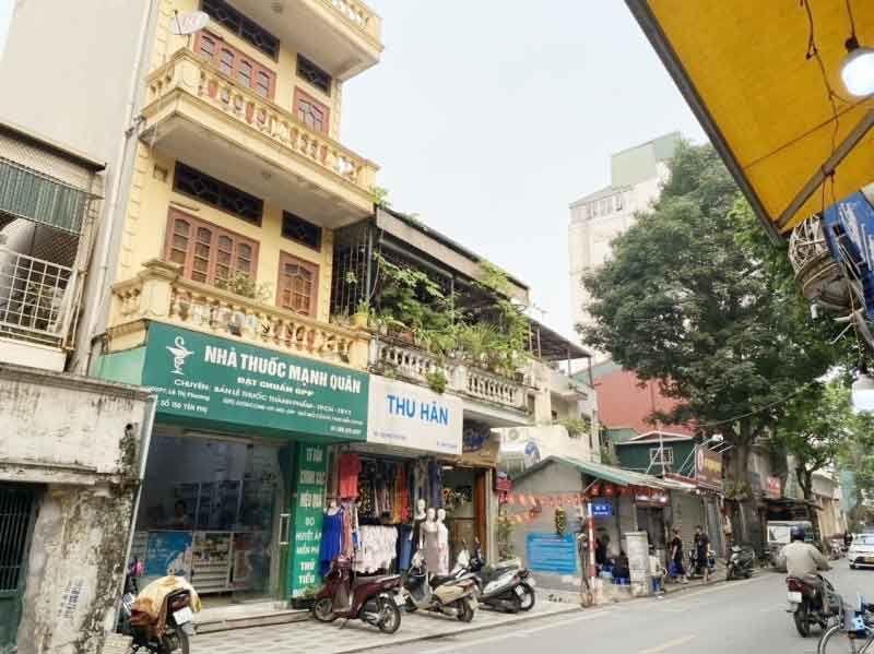 Nhà mặt phố Thuỵ Khuê, Tây Hồ, 2 mặt tiền, kinh doanh sầm uất, 81mx4t, 26.8 tỷ, 0985696268