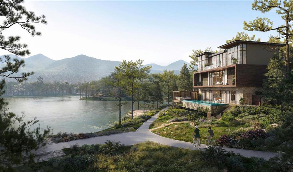 Bán biệt thự lakeside residences thanh xuân valley view hồ thiều quang, cách hà nội 45 phút