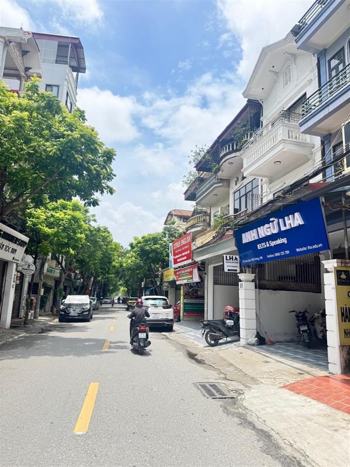 Bán nhà mặt phố hoa lâm việt hưng, 210m2, 4 tầng, đường ô tô tránh, vỉa hè, kinh doanh tốt