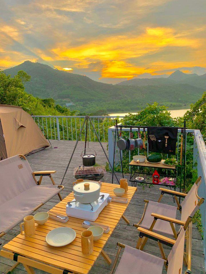 bán 4,2 hecta view Hồ gần Biển Nha Trang làm homestay, farmstay có sẵn giá 400k/m2