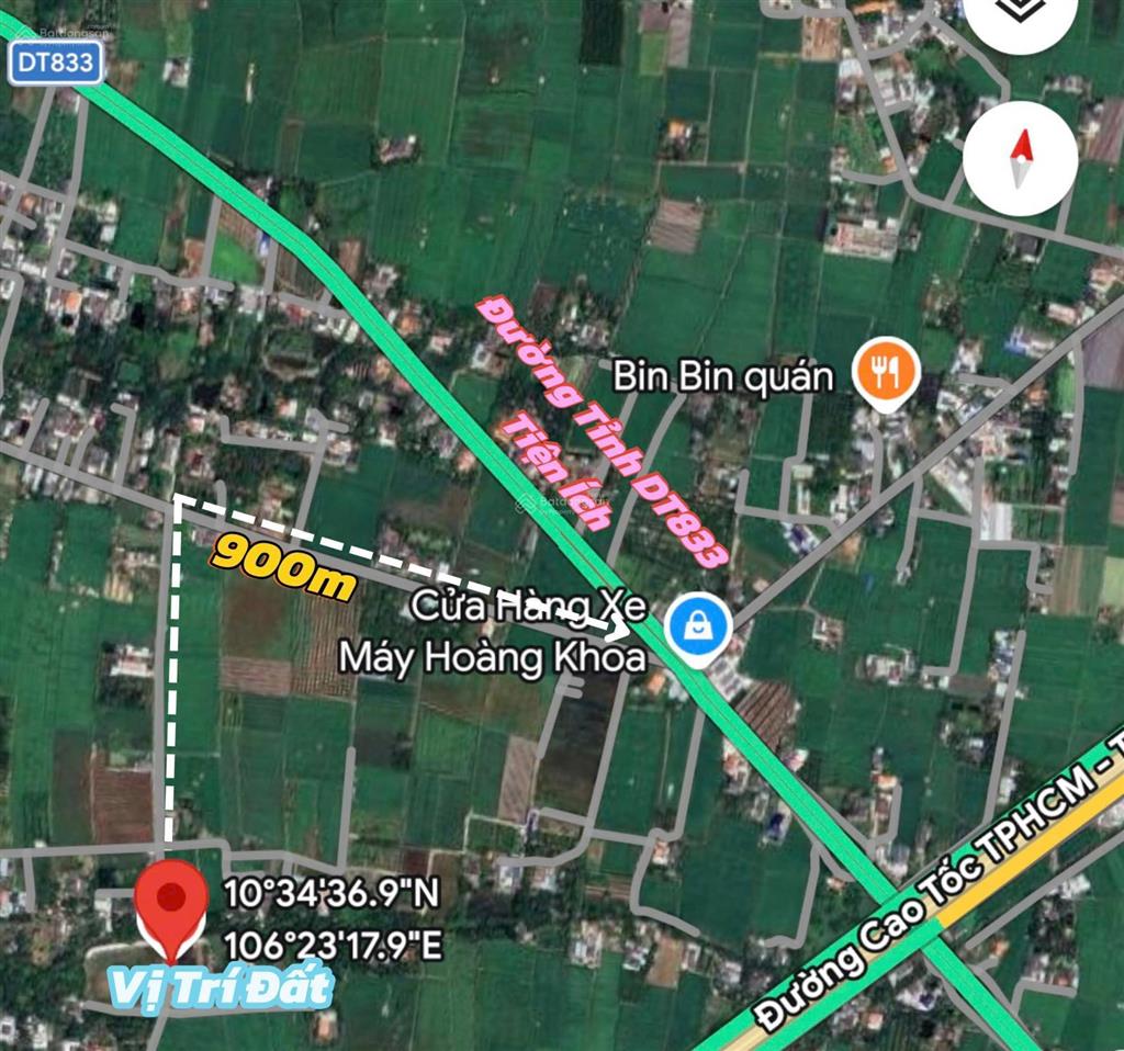 Sở hữu ngay lô đất an cư lạc nghiệp tại thủ thừa, long an (cũ) 0388 461 *** ngọc dung