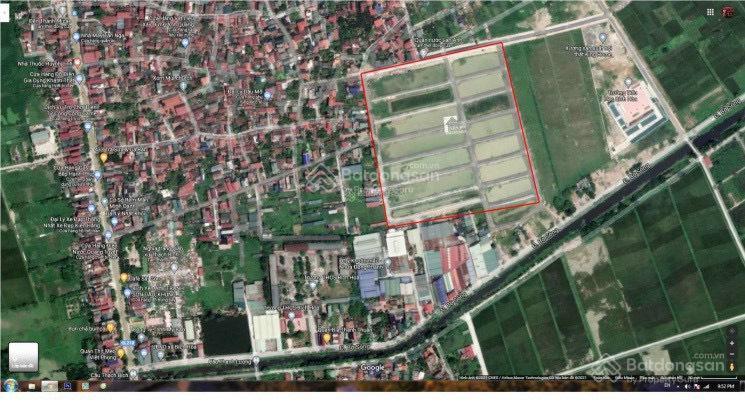 Bán đất dịch vụ bích hòa sát vđ4, lô nguyên 1 chủ 50m2, đang bàn giao. giá đầu tư 40 tr/m2