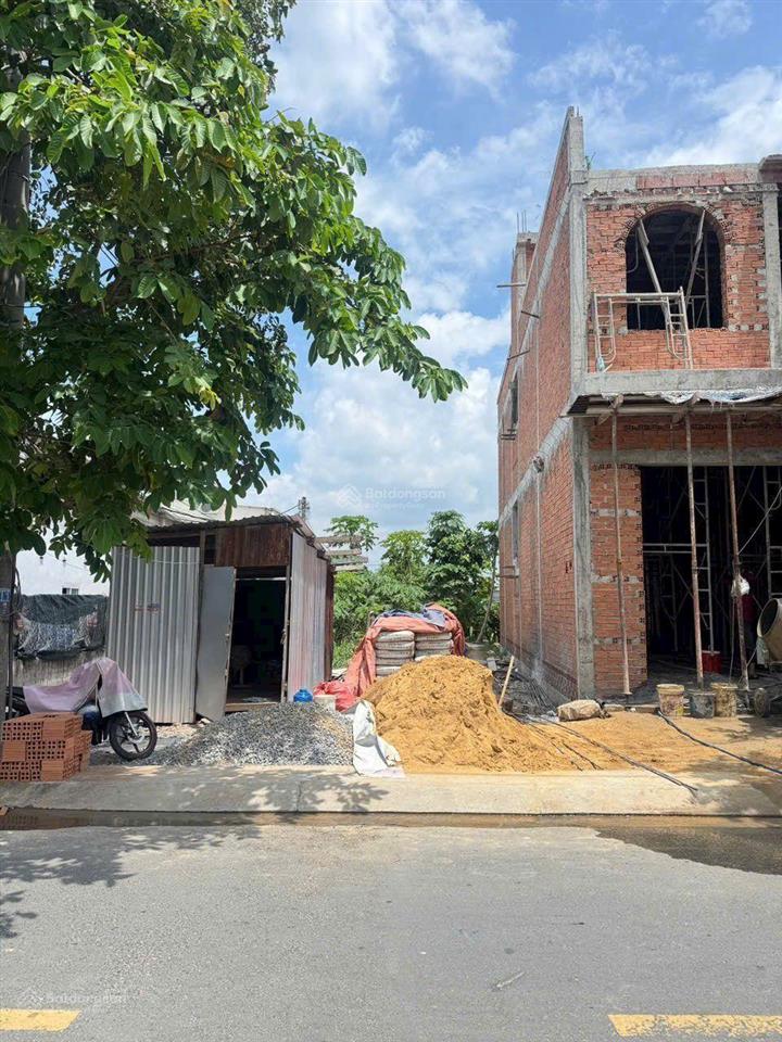 4.5 tỷ đất mặt tiền nguyễn thị điệp 7x23 đông thạnh, hóc môn