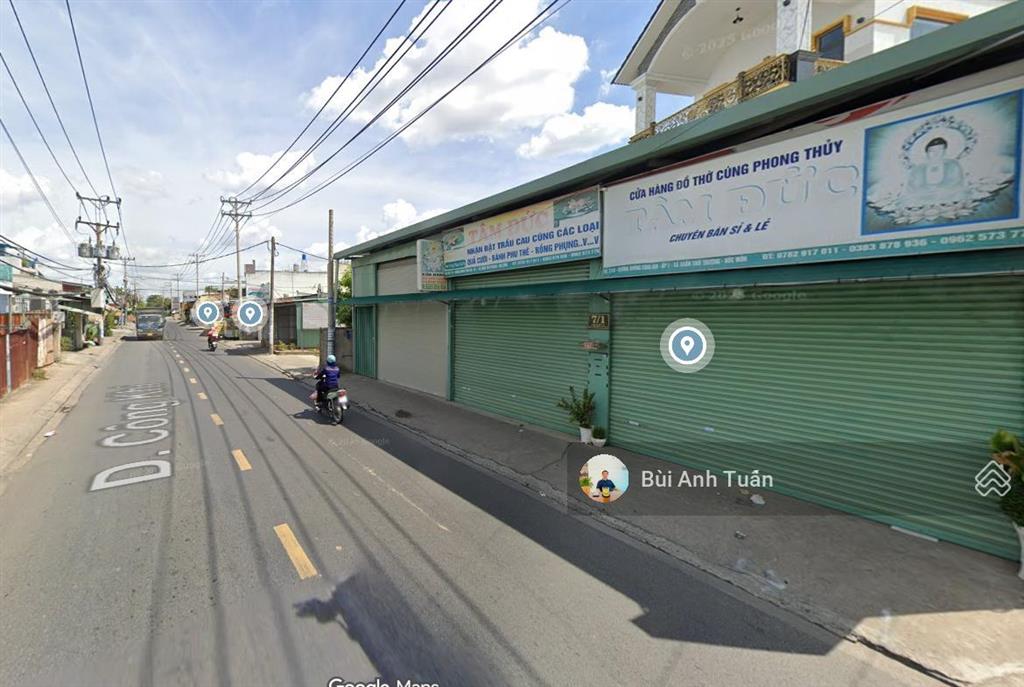 Bán đất 1300m2 mặt tiền dương công khi gần phan văn hớn, bà điểm hóc môn tphcm giá 24.5 tỷ