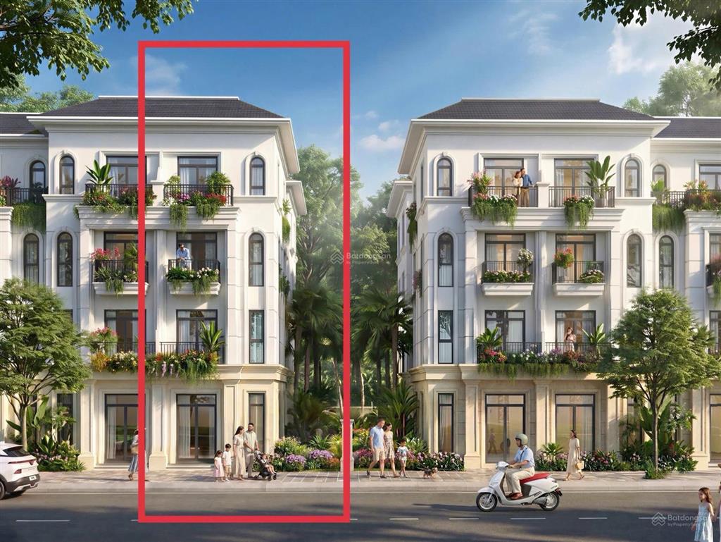 Suất ngoại giao nhà phố vinhomes dt đất 80m2 có sân vườn giá 6tỷ, miễn trả gốc lãi 18tháng