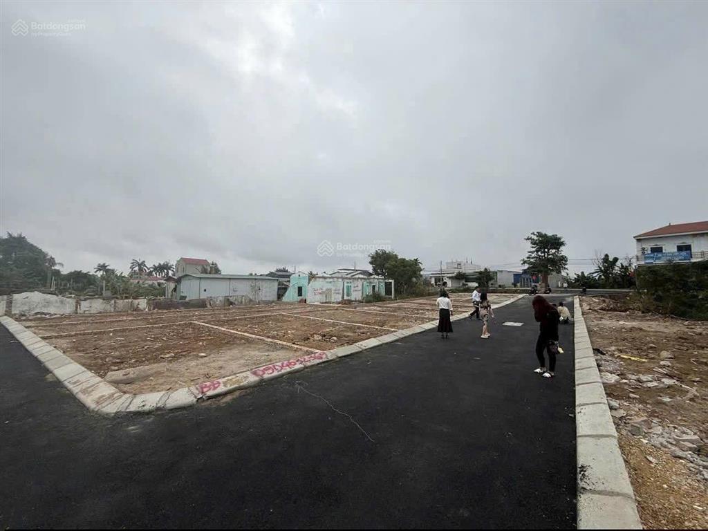 Hiếm có 1 lô cắt lỗ cực sâu với mức giá chưa từng có 850tr lô đất ô tô đỗ cửa tại p. nam đồ sơn
