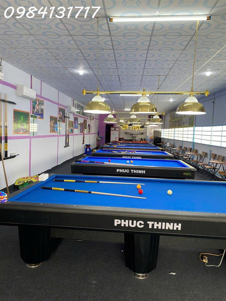 Chuyển nhượng đất sẵn CLB Bida đang kinh doanh tại mặt tiền đường Đồng Khởi, TP. Trà Vinh
