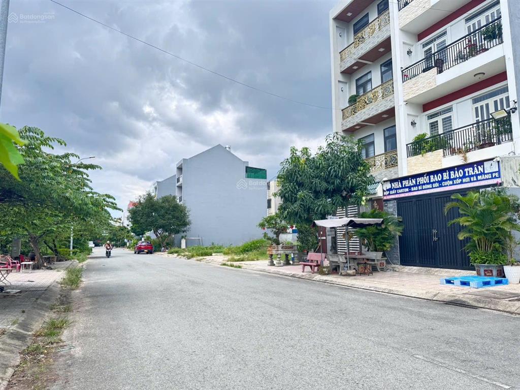 Đất mặt tiền kdc êm đềm linh xuân thủ đức 90m2 đường 16m xây mới 5 tầng gần phạm văn đồng