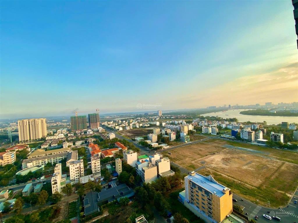2pn full nt, tất cả phòng view sông, căn góc. siêu hiếm có bán.