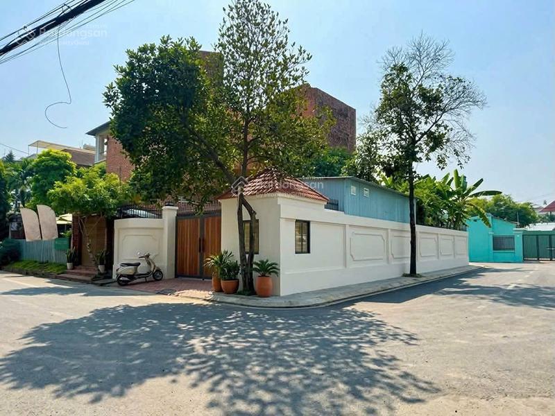 Bán đất góc đường 23 an khánh, 216m2, vị trí đẹp 350 triệu/m2