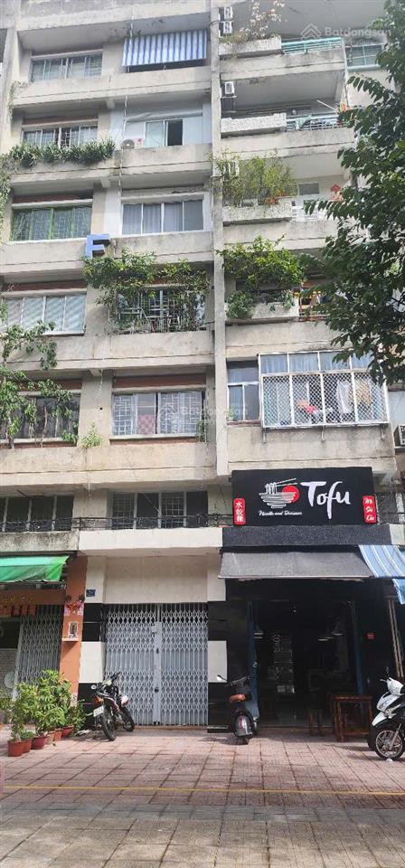 Bán căn hộ tầng trệt lô f chung cư xóm cải, mặt tiền mạc thiên ích giá chỉ 6,6 tỷ/85.1m2