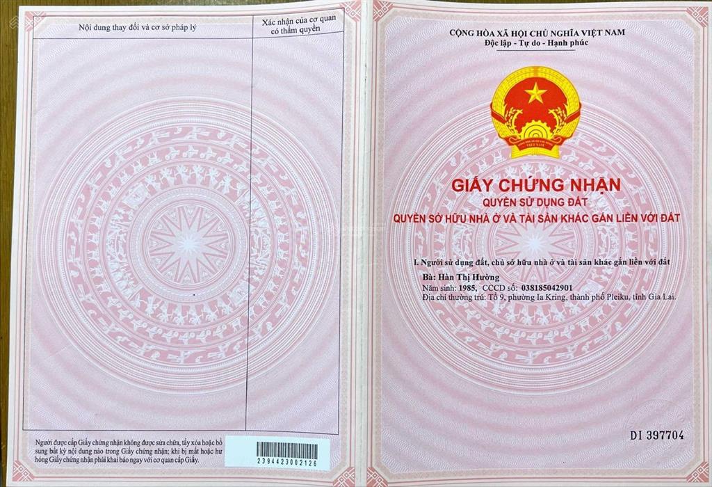 Hot! bán gấp đất qh thổ cư ql14 gần kcn nam pleiku giá 18 triệu/m ngang 0916 767 ***