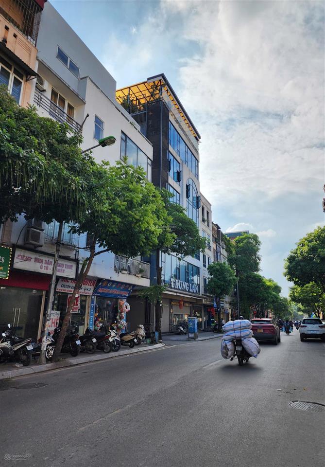 Bán đất mặt phố bà triệu, hà đông, hà nội, 100m2, mt 7m, giá 27 tỷ