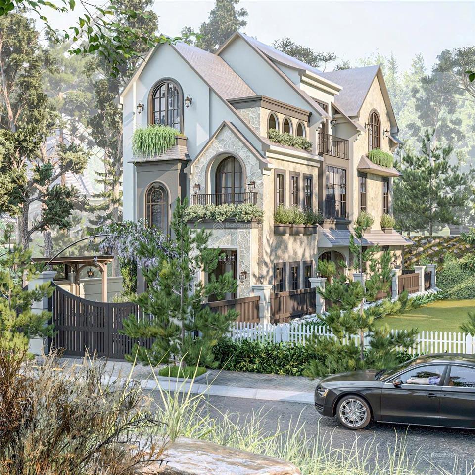 Cần xử lý việc gấp, cần bán phần thô căn biệt thự tâm huyết,villa view rừng thông,an sơn giá còn tl