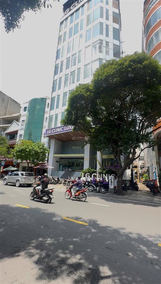 Tòa nhà góc 2mt lê lai bến thành, view công viên 23/9 10x25m, hầm 8 tầng, sẵn 800tr/th 148 tỷ