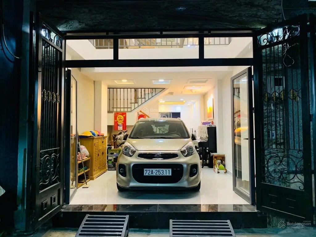 Giá 11 tỷ nhà mới đẹp kết cấu 5 tầng hẻm xe hơi trần quang khải tân định quận 1 cn 43m2 vuông vức