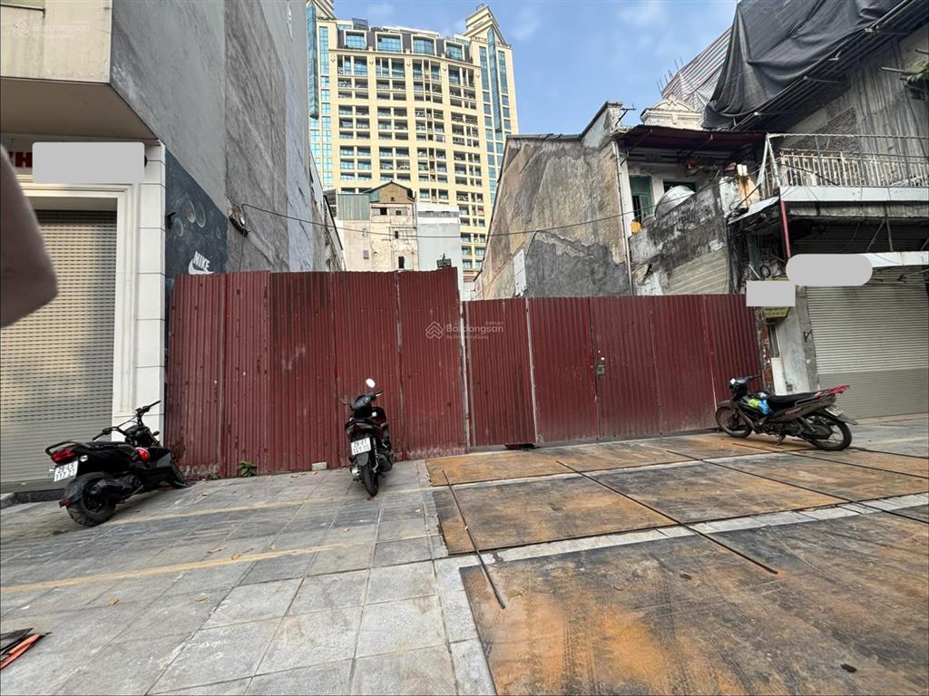 Lô đất hiếm lạc trung hai bà trưng 312,8m2 mặt tiền 12,7m 2 mặt ngõ ô tô tránh
