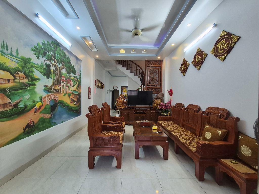 BÁN NHÀ ĐẸP NGÕ RỘNG 2.1 TỶ 3 TẦNG 59M2 ĐƯỜNG CÙ CHÍNH LAN