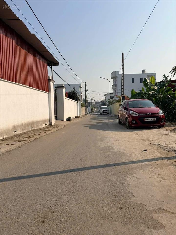 Bán 89m2 ngang 5 lô góc mặt đường tiến lập mỹ đức cũ. giá rẻ bất ngờ chỉ hơn 1,5 tỷ tí