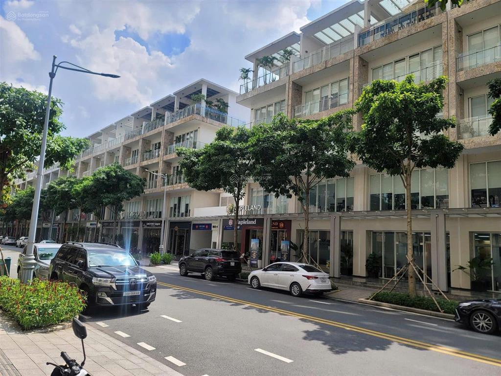 Bán nhanh shophouse sala căn góc 5 tầng nổi + 1 hầm dtsd đến 537m2