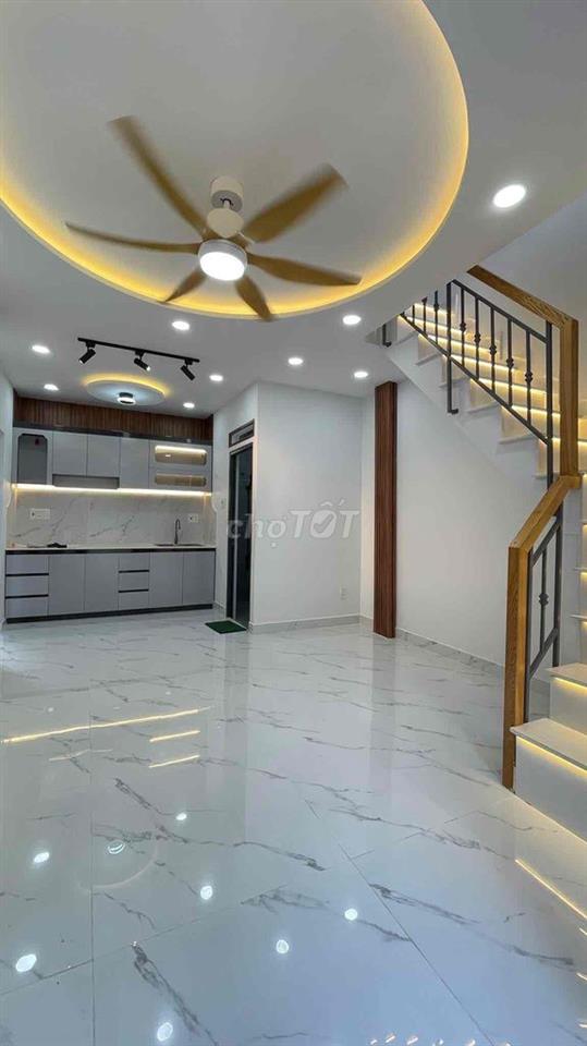 Nhà góc hẻm Âu Duong 2 căn liền ,vừa ở vừa cho thuê -Dt 42m2 -4 tầng