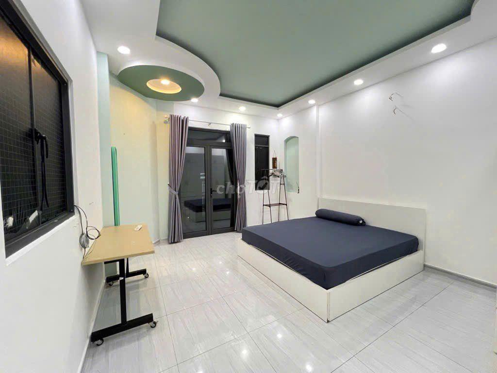 HẺM 6M ÂU DƯƠNG LÂN, DT 77M2 (5.5M X14M), 4PN4WC, GIÁ CHỈ 6TY58,