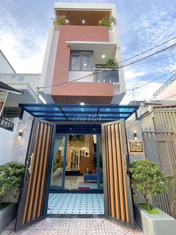 Nhà Lê Trọng Tấn, Tân Phú - 68m2, 3 tấm, hẻm 7m, full nội thất, 8.6 tỷ