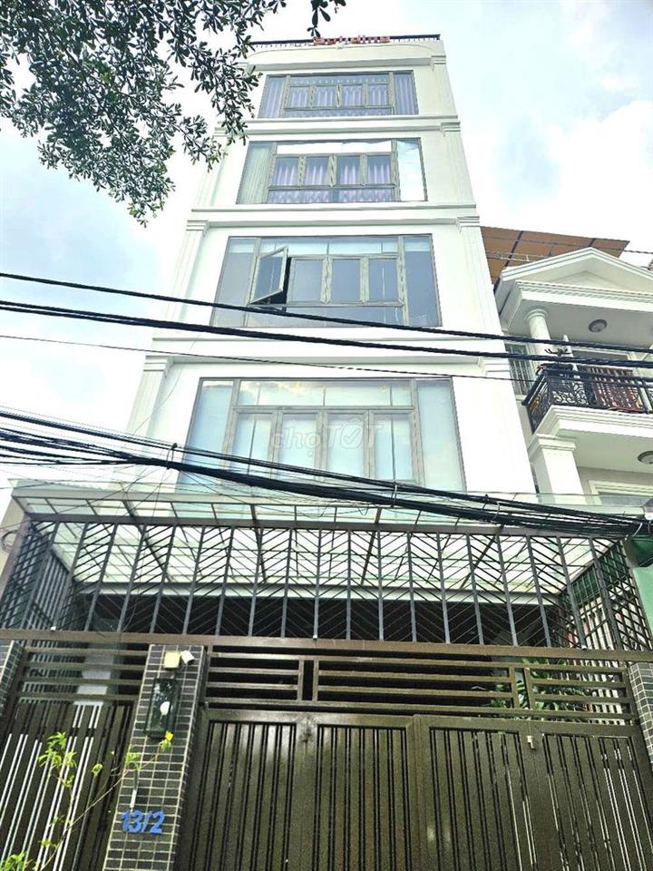 Nhà Phố 6 tầng ngay Ngã 4 Bình Phước chợ Đầu Mối Thủ Đức có hầm