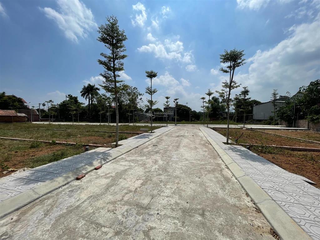 Bán đất tại thôn cổ liễn, cổ đông, sơn tây, 46 triệu/m2, 100m2, mặt tiền 6.5m