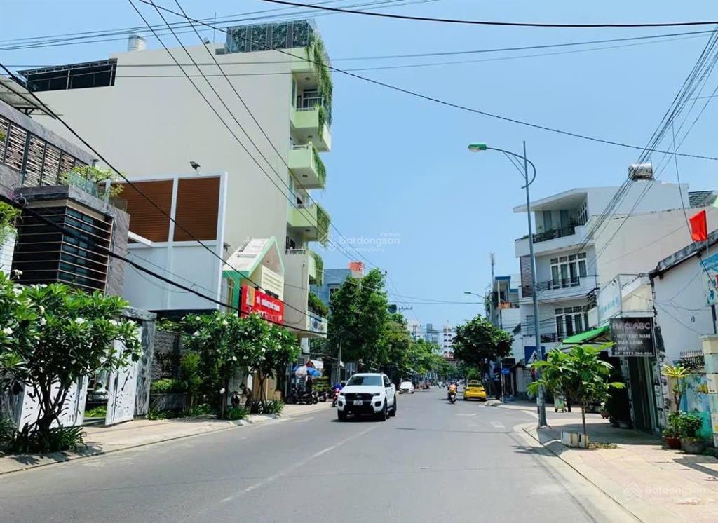 Bán đất 2 mặt tiền đường cửu long, nha trang ngang 9m rất đẹp