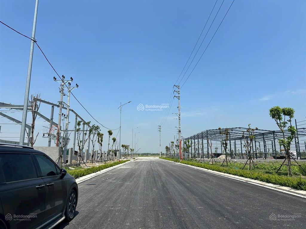 Chính chủ chuyển nhượng gấp 11.000m2 đất công nghiệp ccn lê hồ, hà nam giá cực tốt!