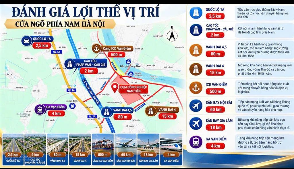 Bán đất công nghiệp cụm cn nam tiến phú xuyên có đóng thuế đóng 1 lần