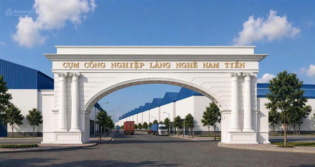 Đất công nghiệp nam tiến phú xuyên thường tín hà nội giá 1x tr/m2