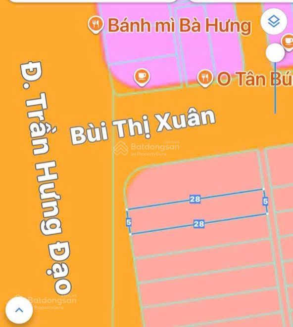 Chuyển nhượng đất mặt tiền đường trần hưng đạo, đối diện khu euro village