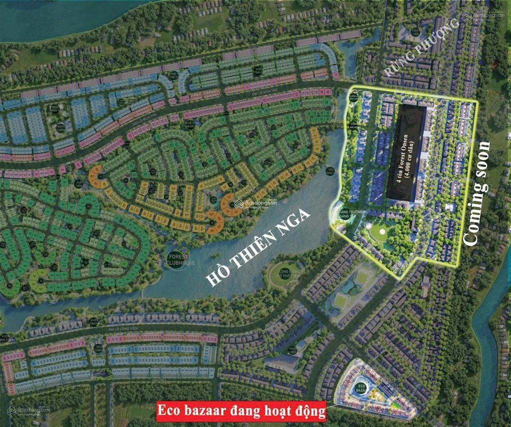 Eco retreat nhận đặt chỗ phân khu mới, trung tâm mùa lễ hội. nhà phố chỉ từ 5,99 tỷ/căn. tt 15%