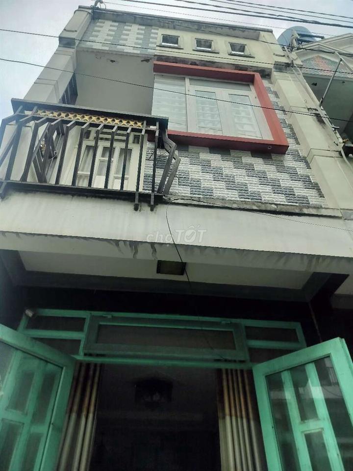 bán nhà đường Thạnh xuân 23