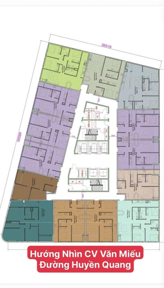 Căn hộ cao cấp đông dương 2 view công viên văn miếu, vị trí trung tâm!