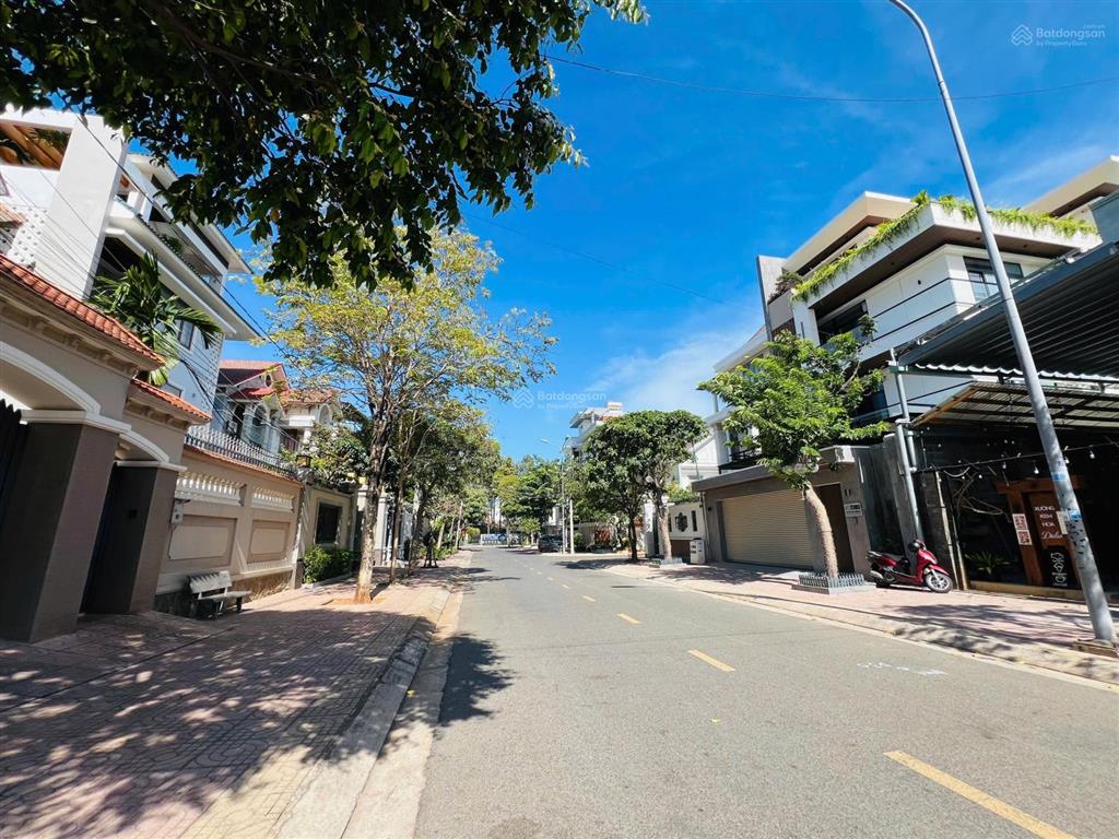 Bán đất biệt thự đường rộng đẹp nguyễn thị minh khai, gần lotte tháp tam thắng bãi sau, 18,5 tỷ