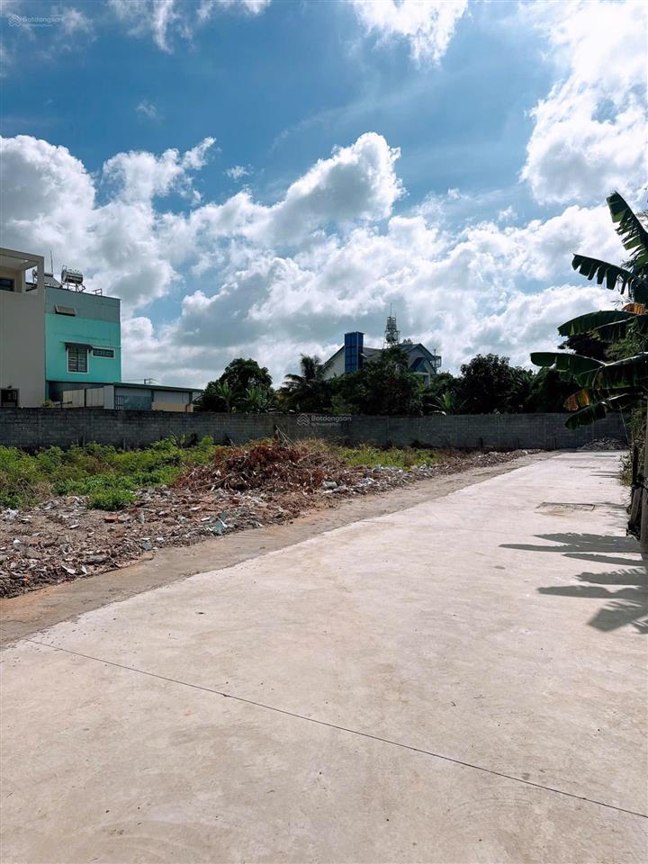 Đất thổ cư kdc trung tâm thị trấn hóc môn giá tốt
