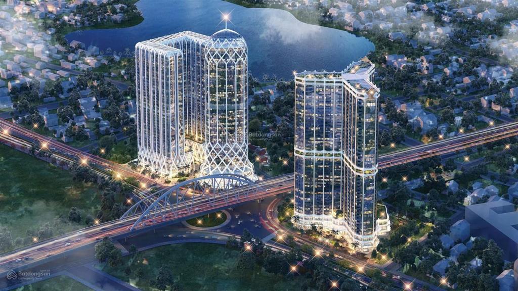 Bán căn hộ chung cư hàng hiếm tại golden crown hải phòng, 3,68 tỷ, 70 m2